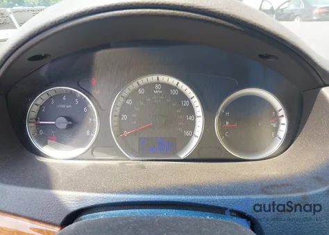 2009 Hyundai Sonata Gls из США, поврежденный, VIN 5NPET46CX9H568715